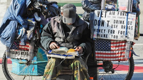 homeless Vet